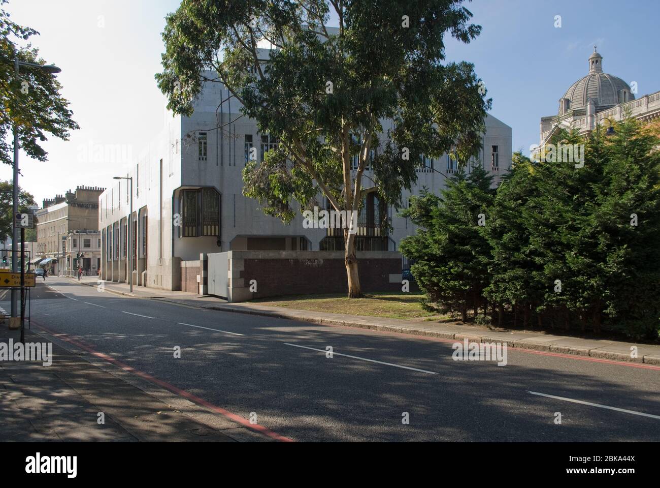 Architettura religiosa Ismaili Community Hub Ismaili Center 1-7 Cromwell Gardens, South Kensington, London SW7 Sir Hugh Casson Conder Partnership Foto Stock