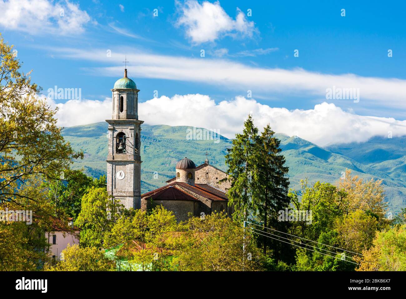 Chiesa di Pascigatone, Parma Foto Stock