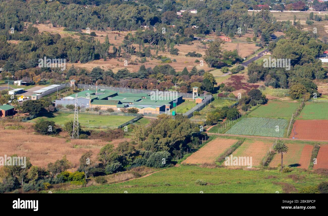 Centro Correctional di Atteridgeville, Pretoria, Sudafrica Foto Stock