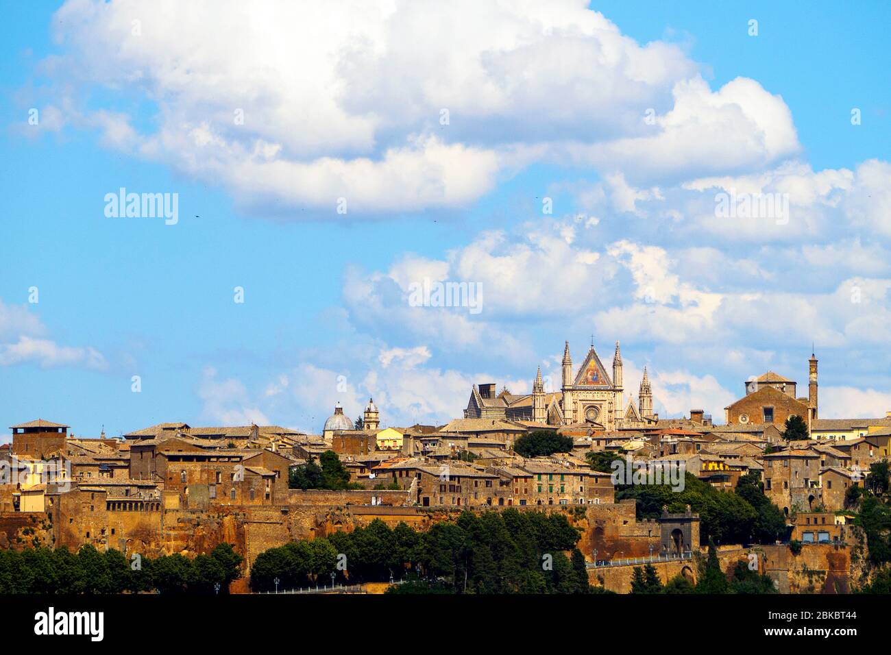 Orvieto - Umbria, Italia Foto Stock