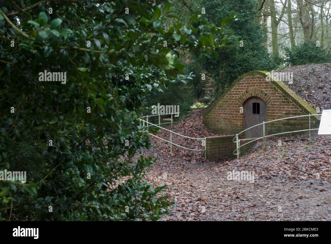 Ice House Green Space Lydiard Estate Swindon Borough Parchi Consiglio Lydiard Park, Swindon SN5 Foto Stock
