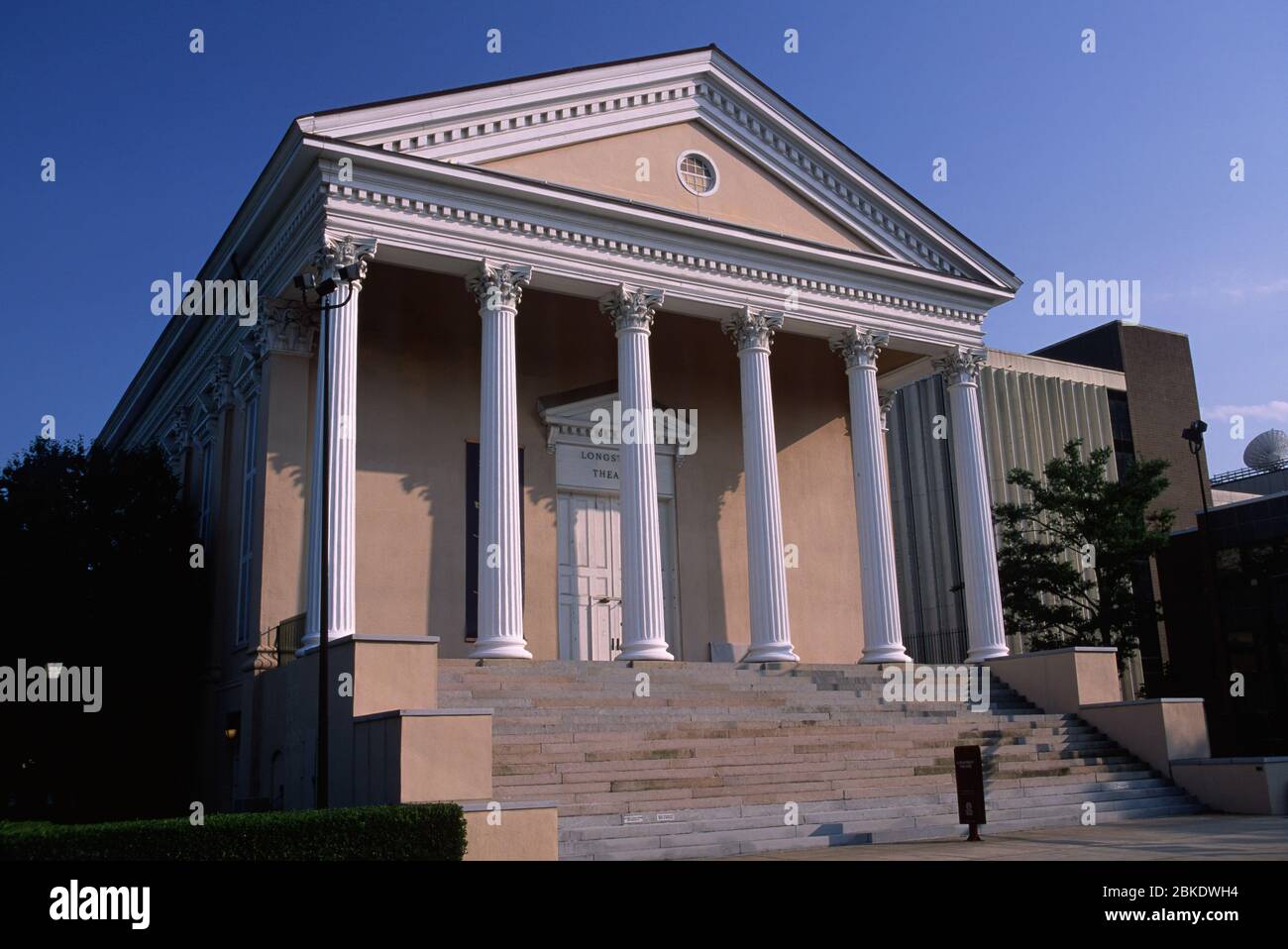 Longstreet Theatre, Columbia, Carolina del Sud Foto Stock