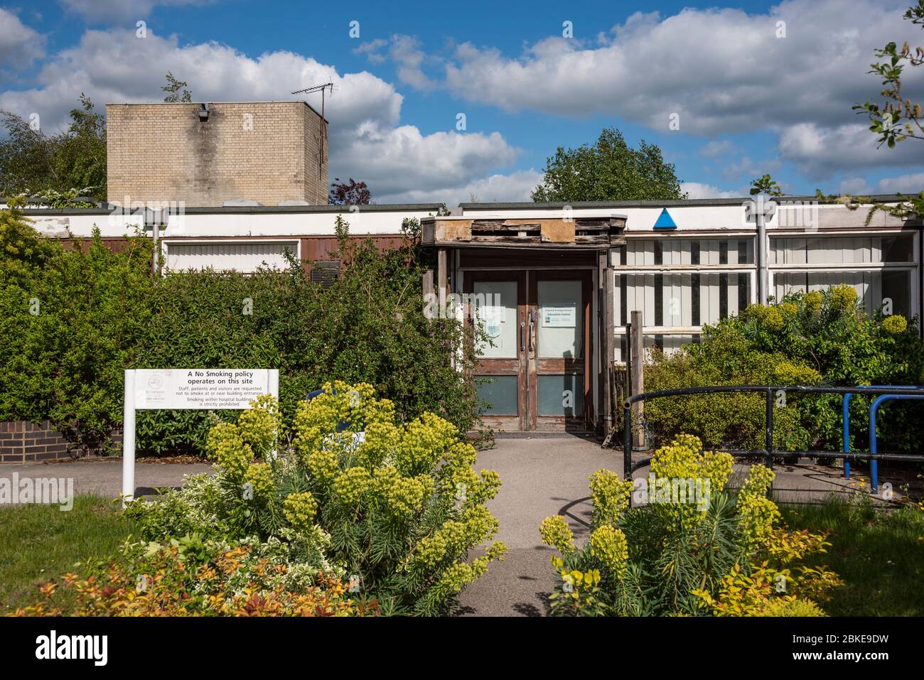 Edifici dilatati sul sito del Churchill Hospital, Headington, Oxford, Regno Unito Foto Stock