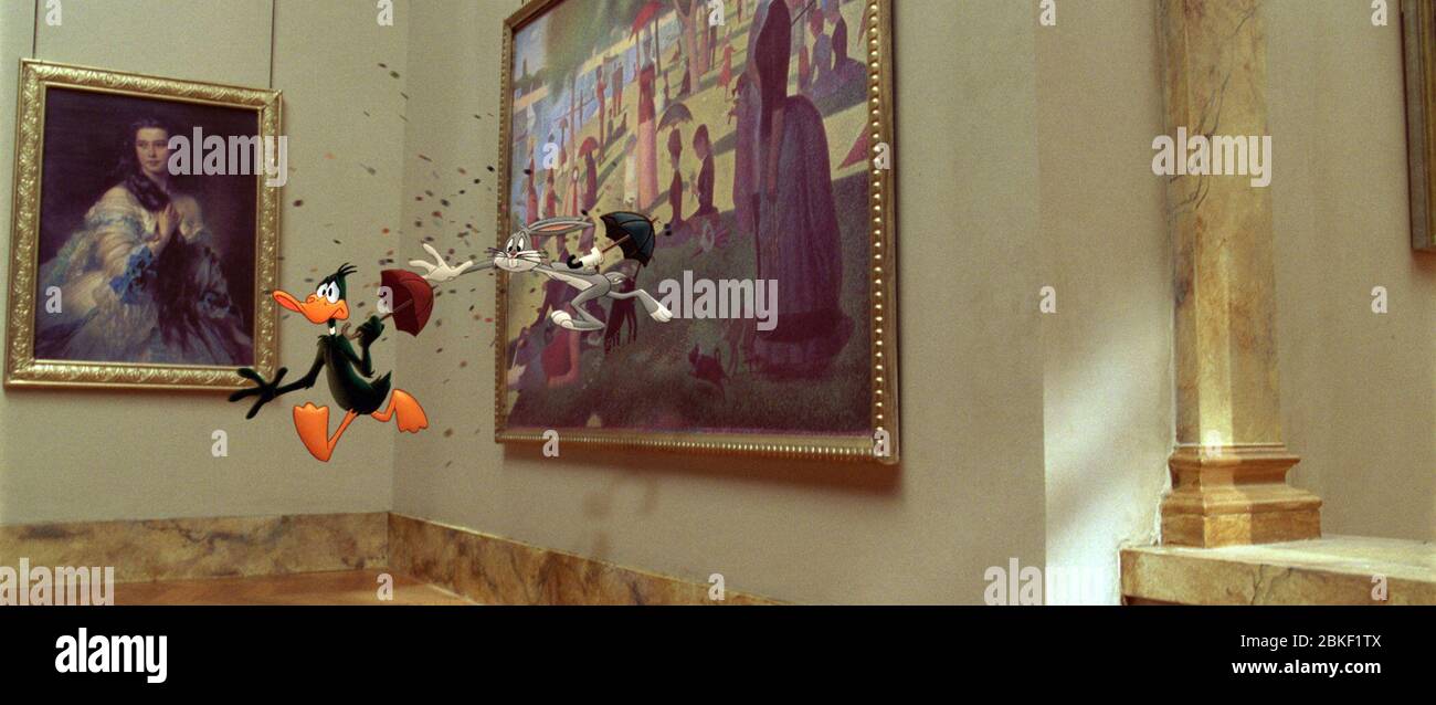 looney torna in azione Foto Stock