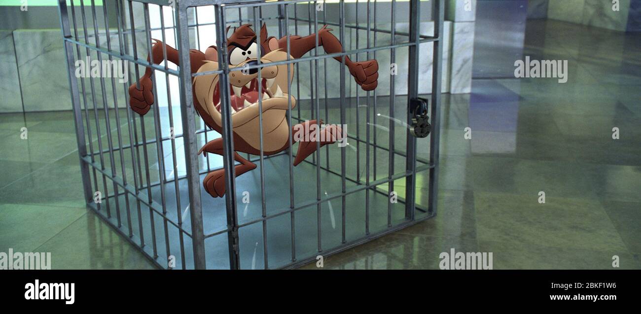 looney torna in azione Foto Stock
