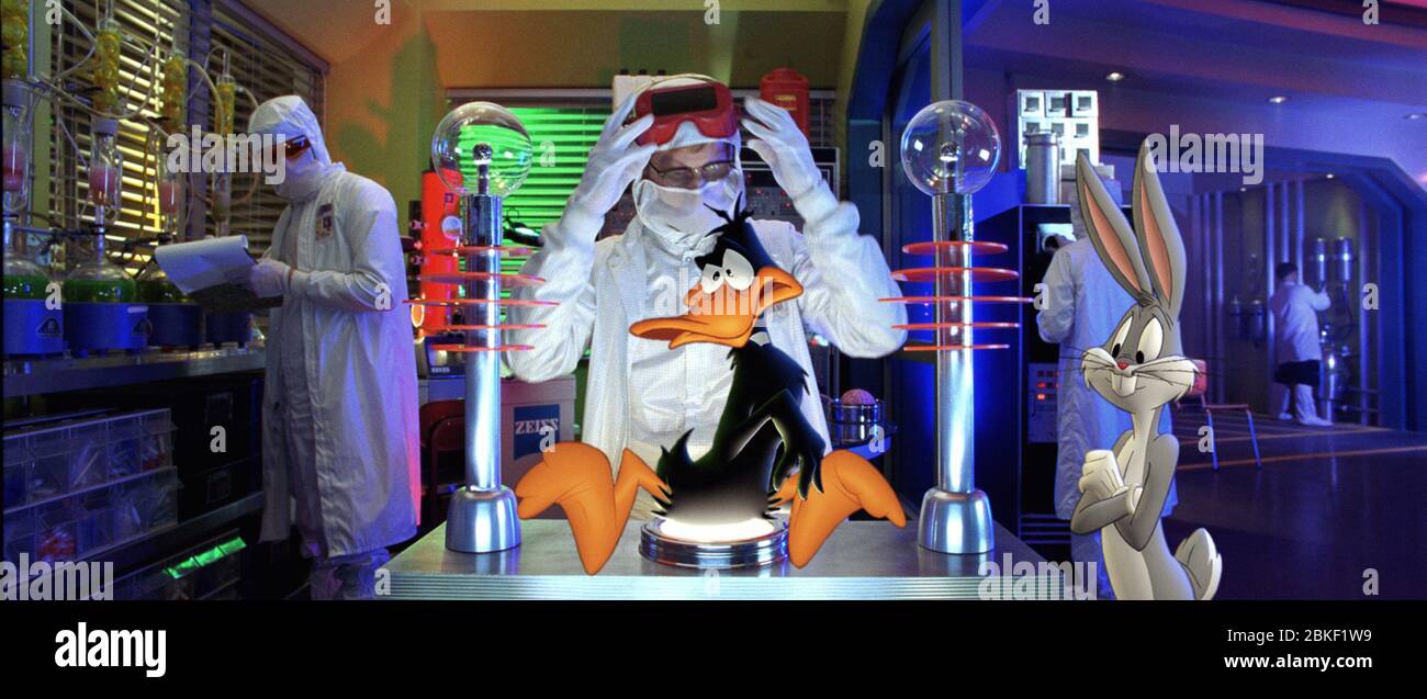 looney torna in azione Foto Stock