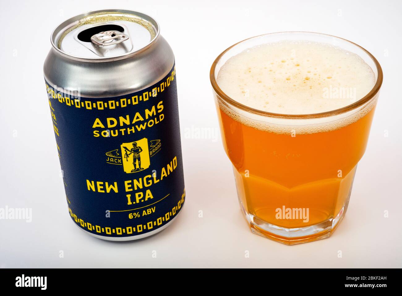 Adnams New England I.P.A Foto Stock