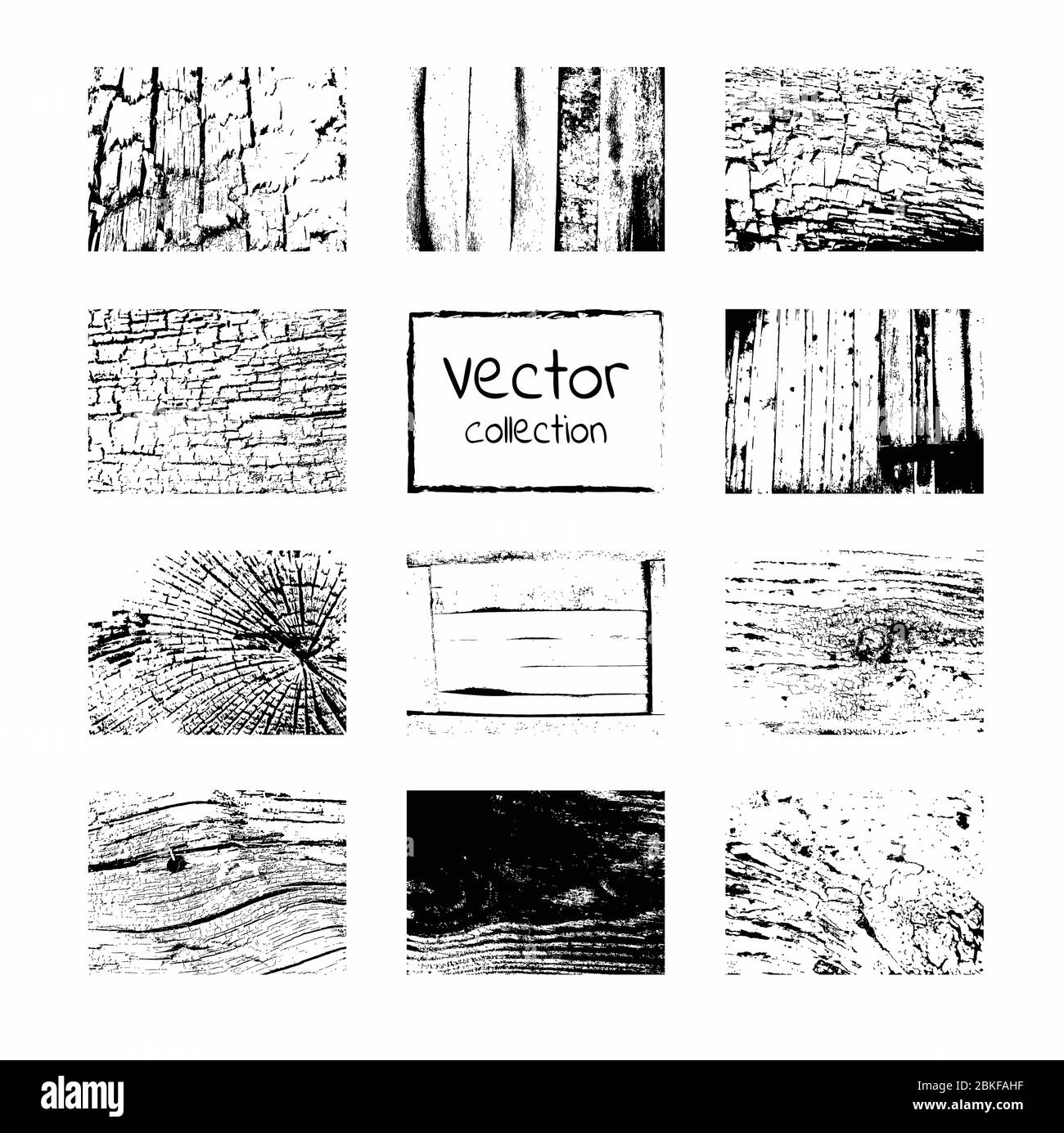 Legno grungy struttura rustica per il tuo design. Illustrazione Vettoriale Legno grungy struttura rustica per il tuo design. Illustrazione Vettoriale
