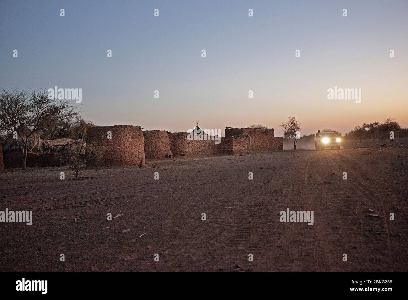 Burkina Faso, Sahel, Africa occidentale Foto Stock