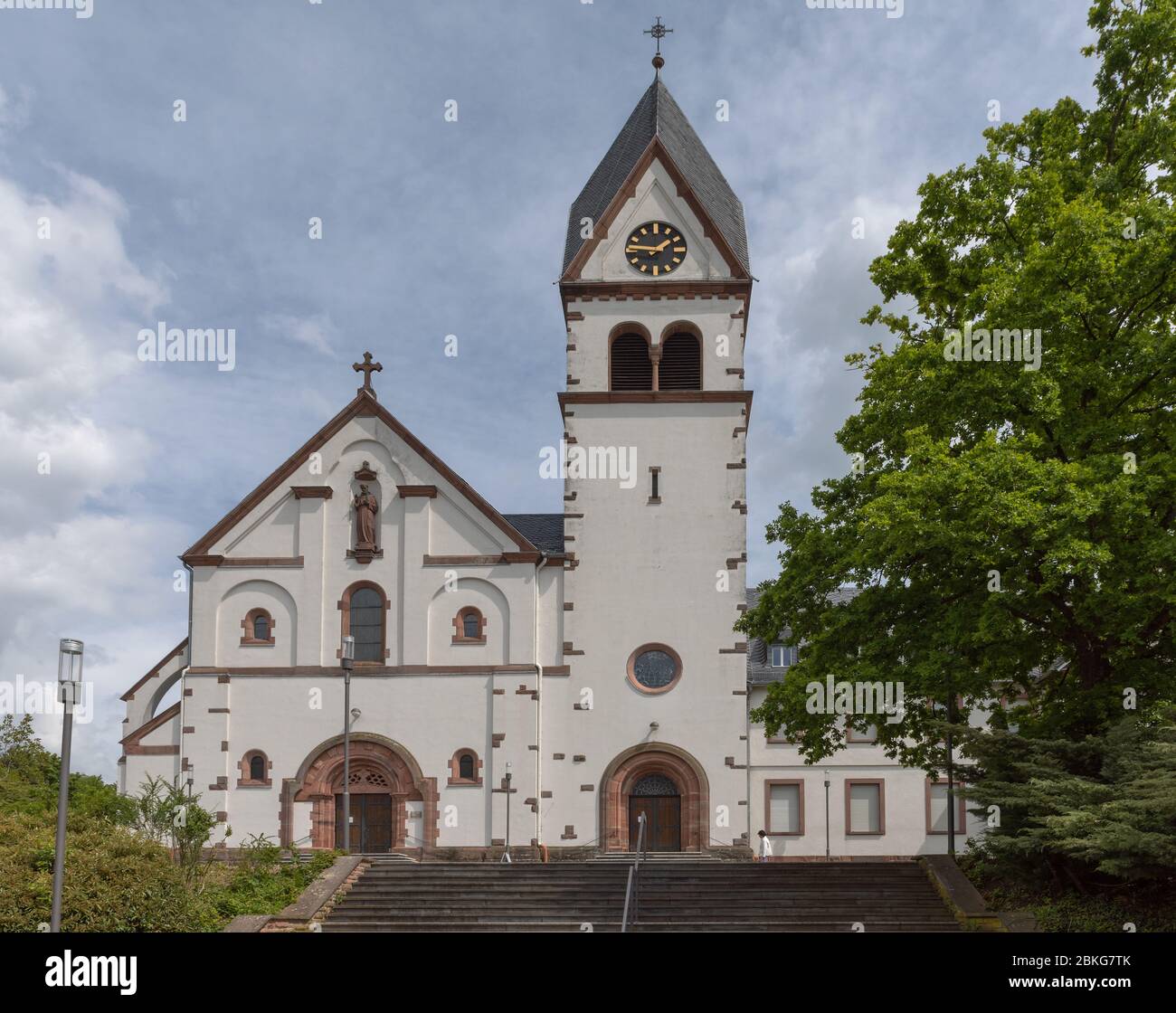 Chiesa del monastero di San Francesco a Kelkheim Taunus, Assia, Germania Foto Stock