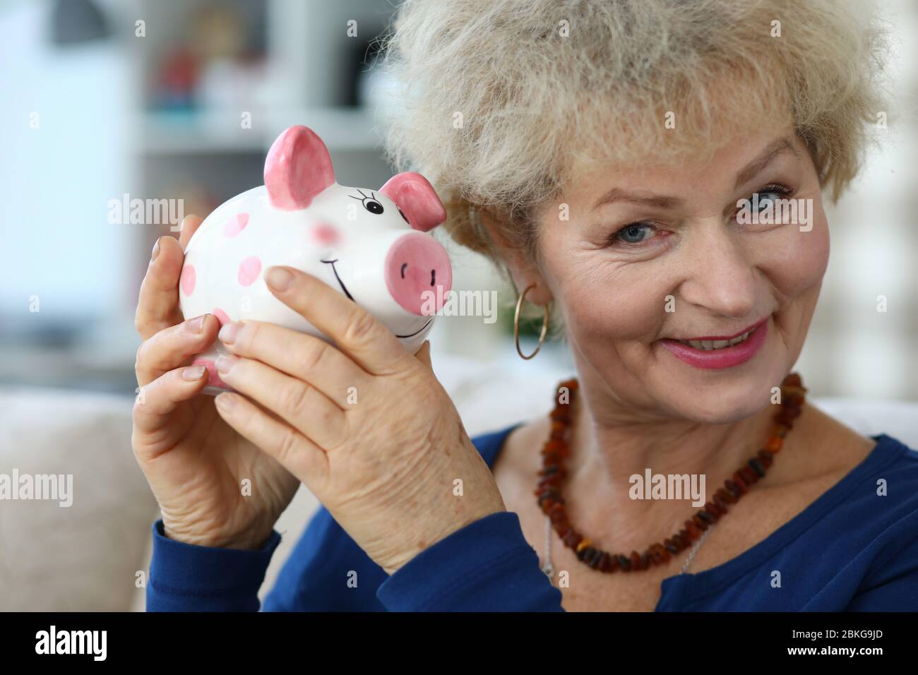 Risparmia per il futuro Foto Stock