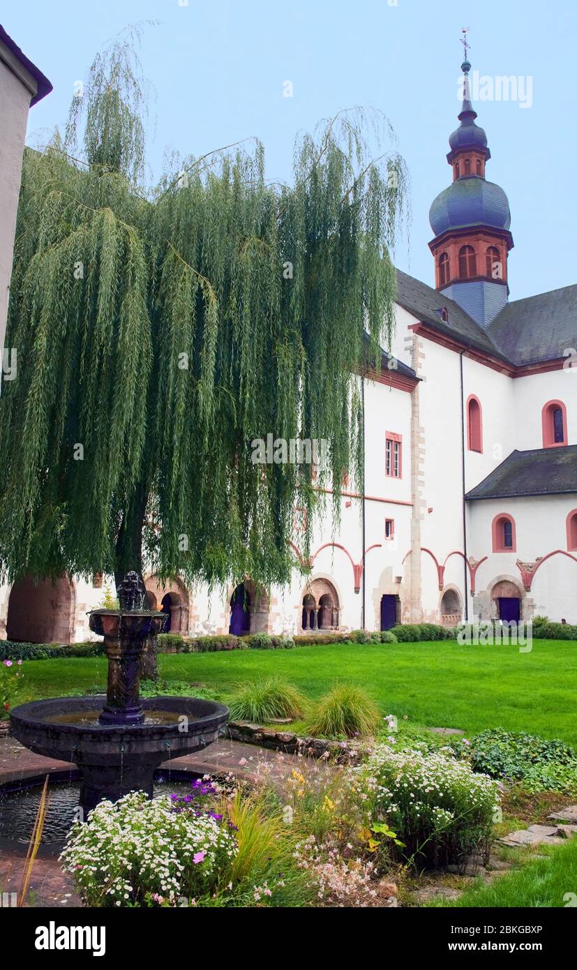 Kloster Eberbach, Eltville, Hessen, Deutschland, Europa Foto Stock