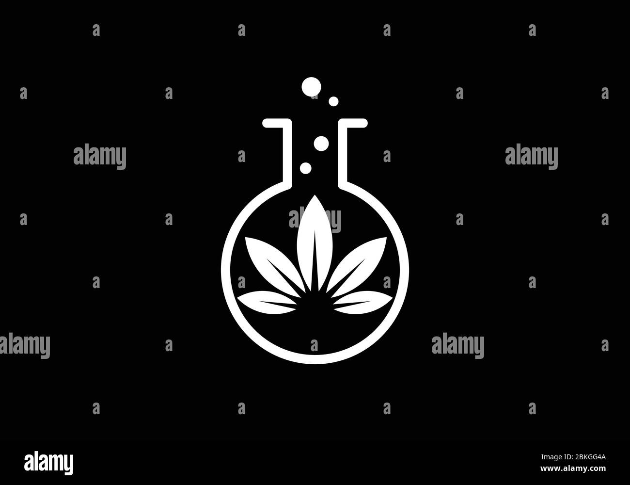 Disegno vettoriale modello logo Lab, scienza logo Lab Illustrazione Vettoriale