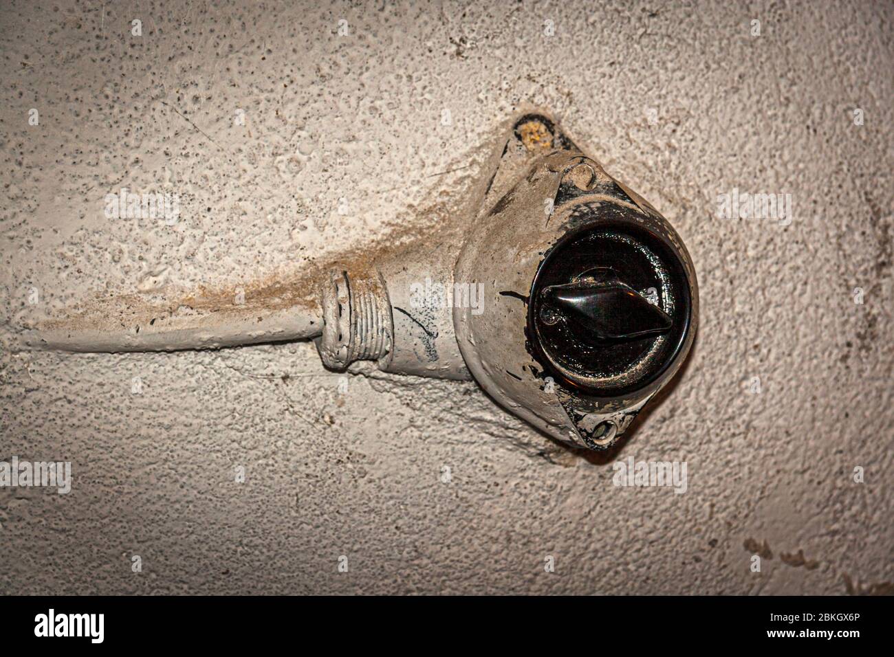 Commutatore rotativo elettrico a Grevenbroich, Germania Foto Stock