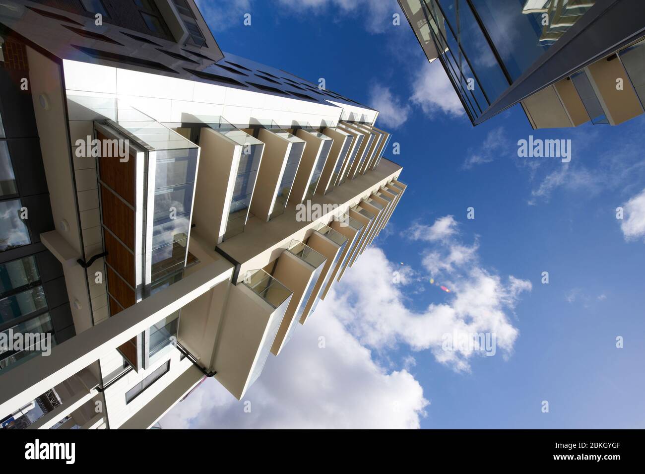 appartamenti alti Foto Stock