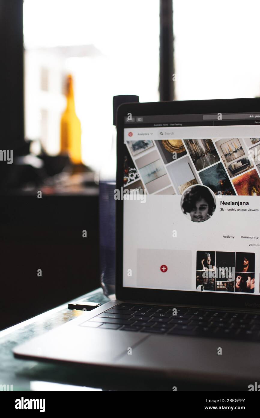 postazioni di lavoro Foto Stock