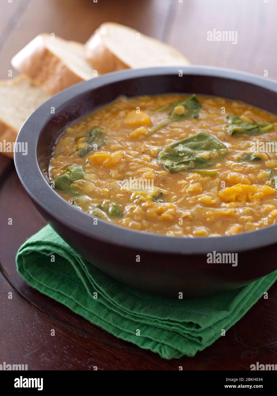 Zuppa di Madras Foto Stock