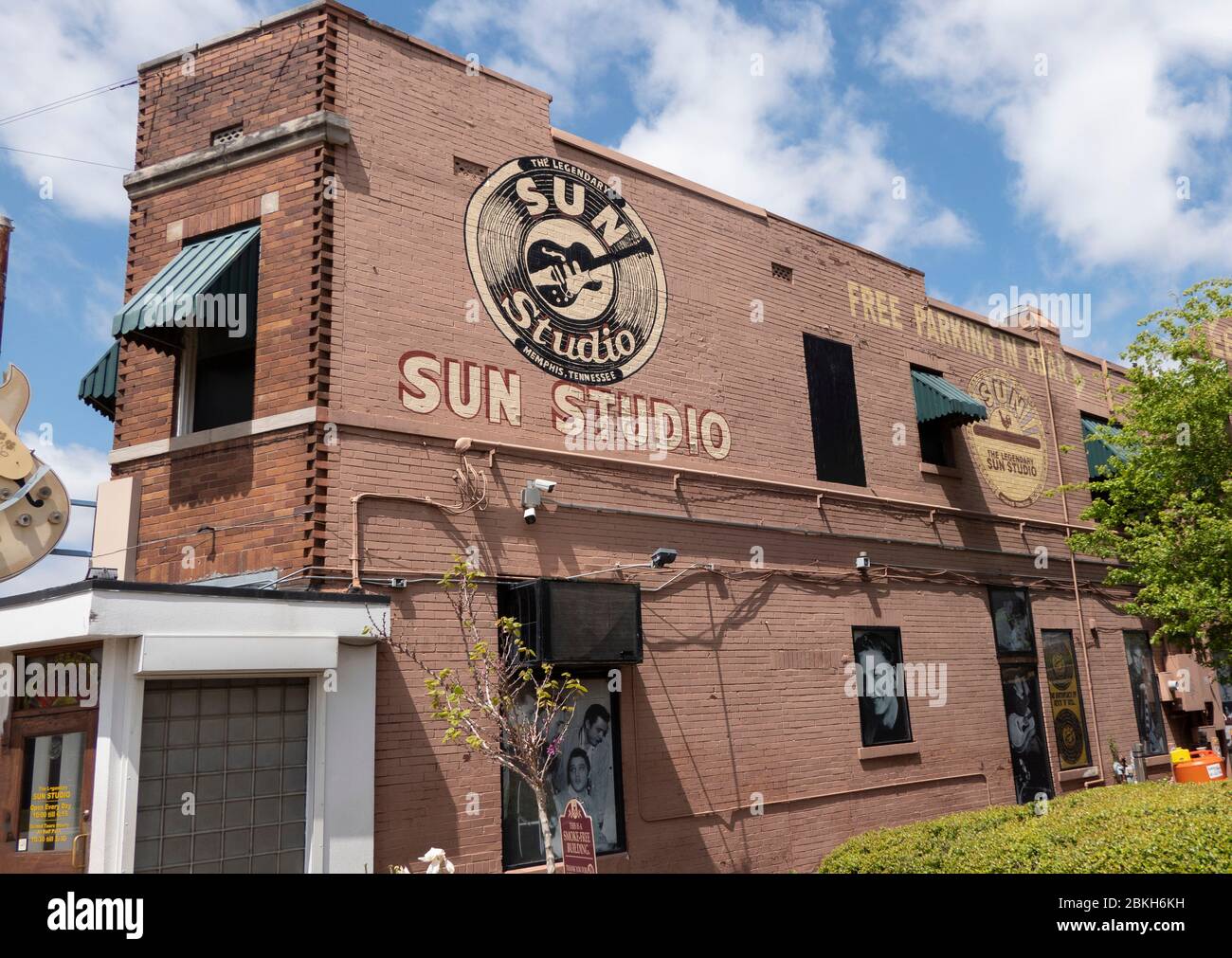 Sun Studio in Memphis originariamente fondato da Sam Phillips come Memphis Recording Service, Sun (Records) Studio è stato definito come "il luogo di nascita del rock-n-ro Foto Stock