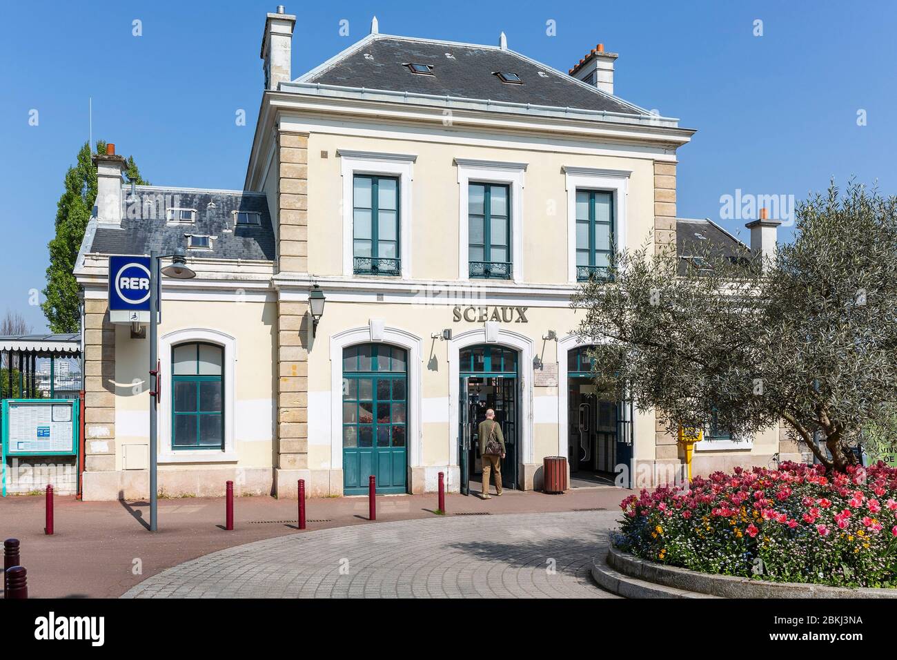 Francia, Hauts de Seine, Sceaux, stazione Sceaux Foto Stock