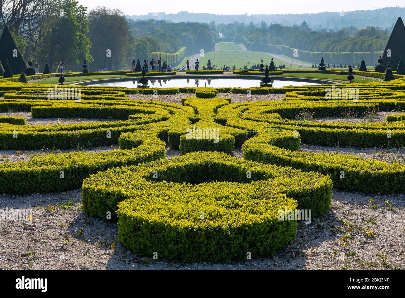 Francia, Hauts de Seine, Sceaux, zona dipartimentale di Sceaux, il parco Foto Stock
