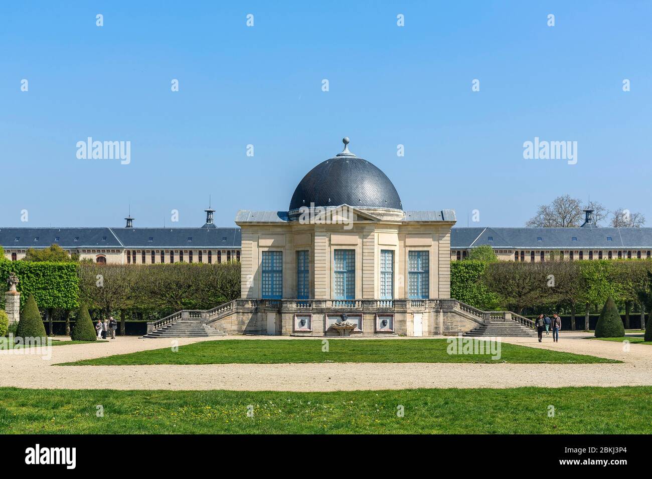 Francia, Hauts de Seine, Sceaux, dominio dipartimentale di Sceaux-Pavillon de l'Aurore Foto Stock