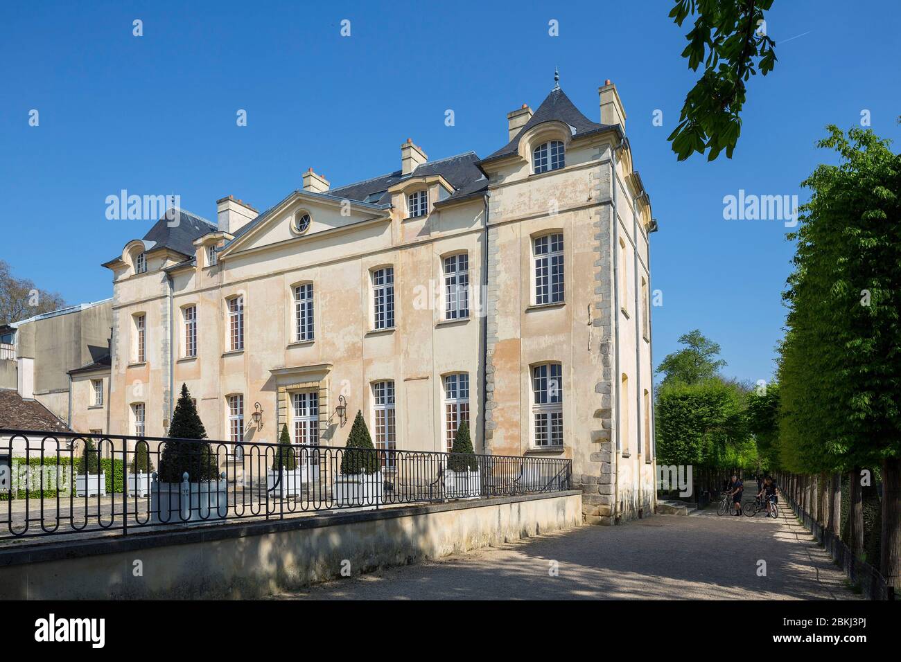 Francia, Hauts de Seine, Sceaux, zona dipartimentale di Sceaux, le Petit Château Foto Stock