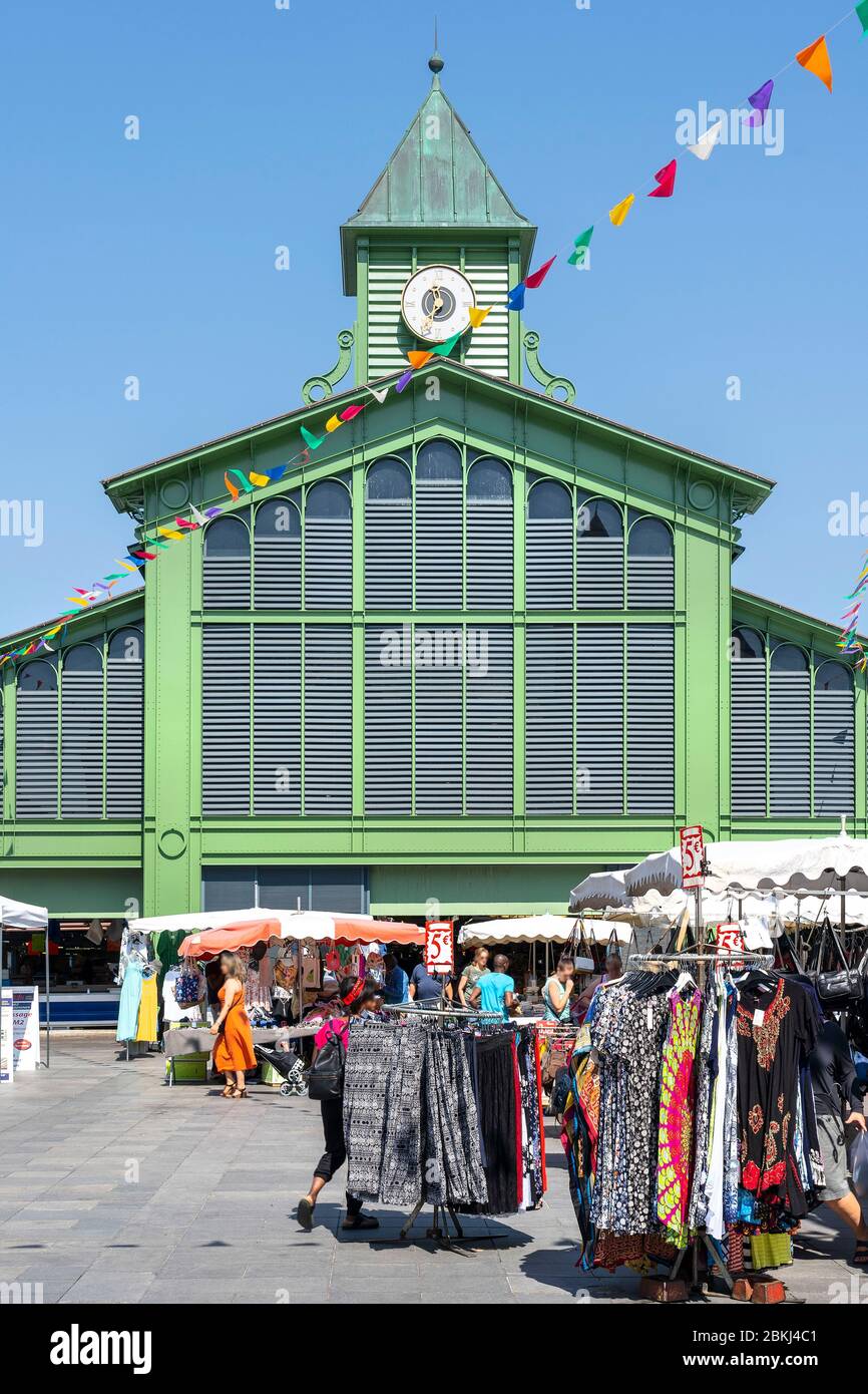 Francia, Hauts de Seine, le Plessis-Robinson, il mercato Foto Stock