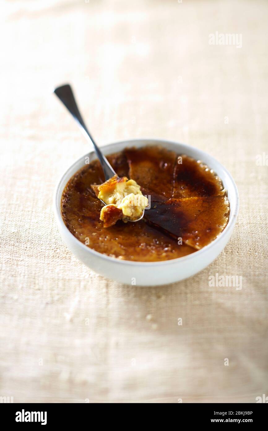 Speculos crème brûlée Foto Stock