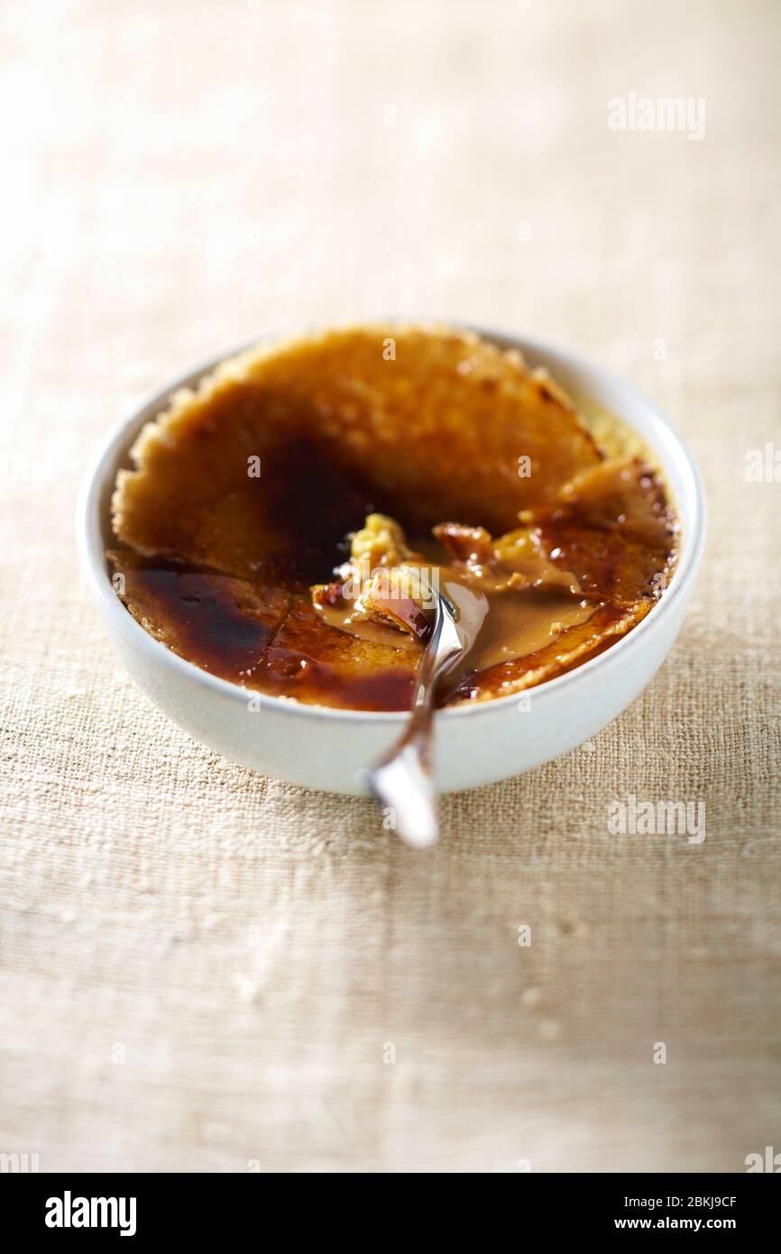 Speculos crème brûlée Foto Stock