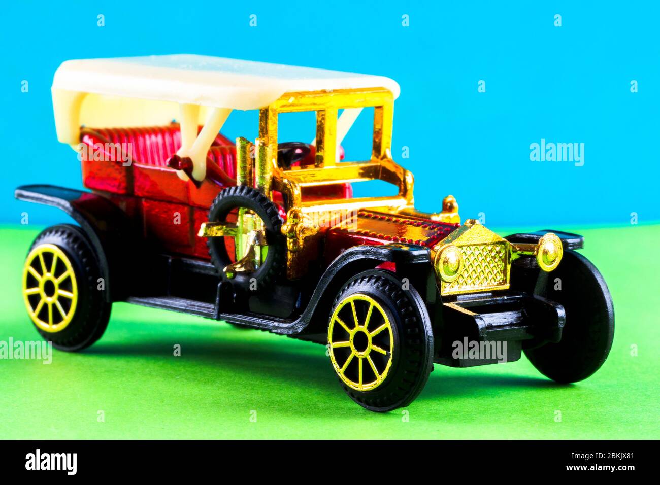 Matchbox modello Simplex 1912 auto Foto Stock