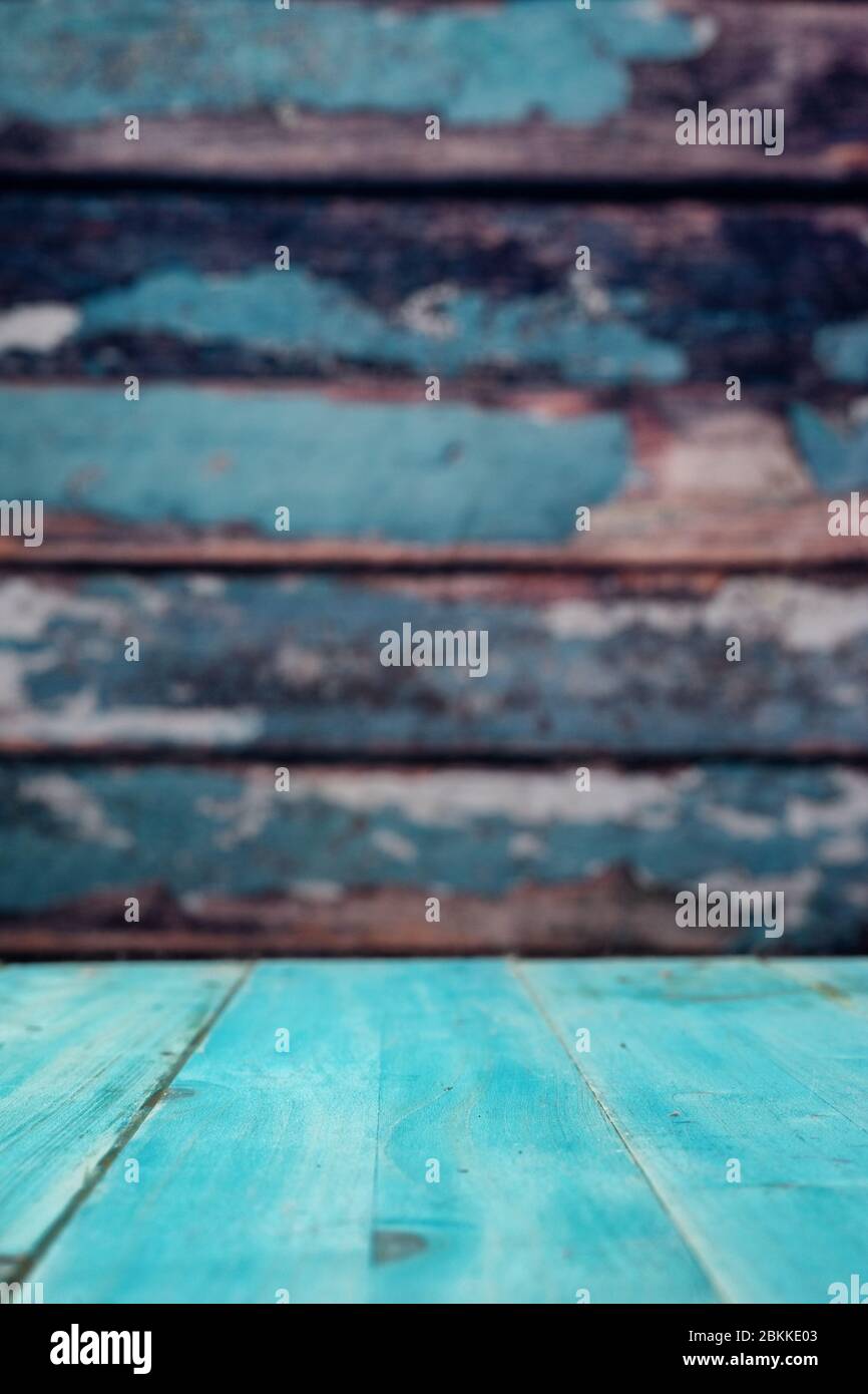 Sfondo rustico verticale acqua menthe Foto Stock