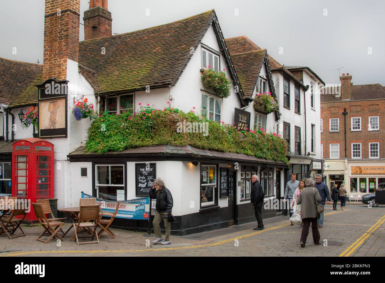 The Boot Pub, St Albans Foto Stock