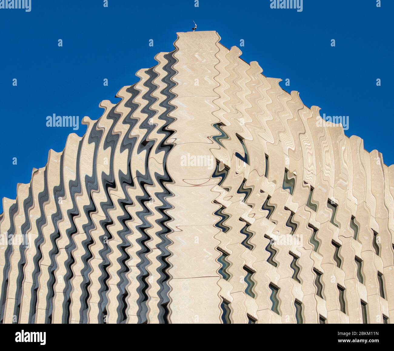 Edificio Jeanne Mance a Ottawa, sede dell'Agenzia per la Sanità pubblica del Canada e Health Canada Foto Stock