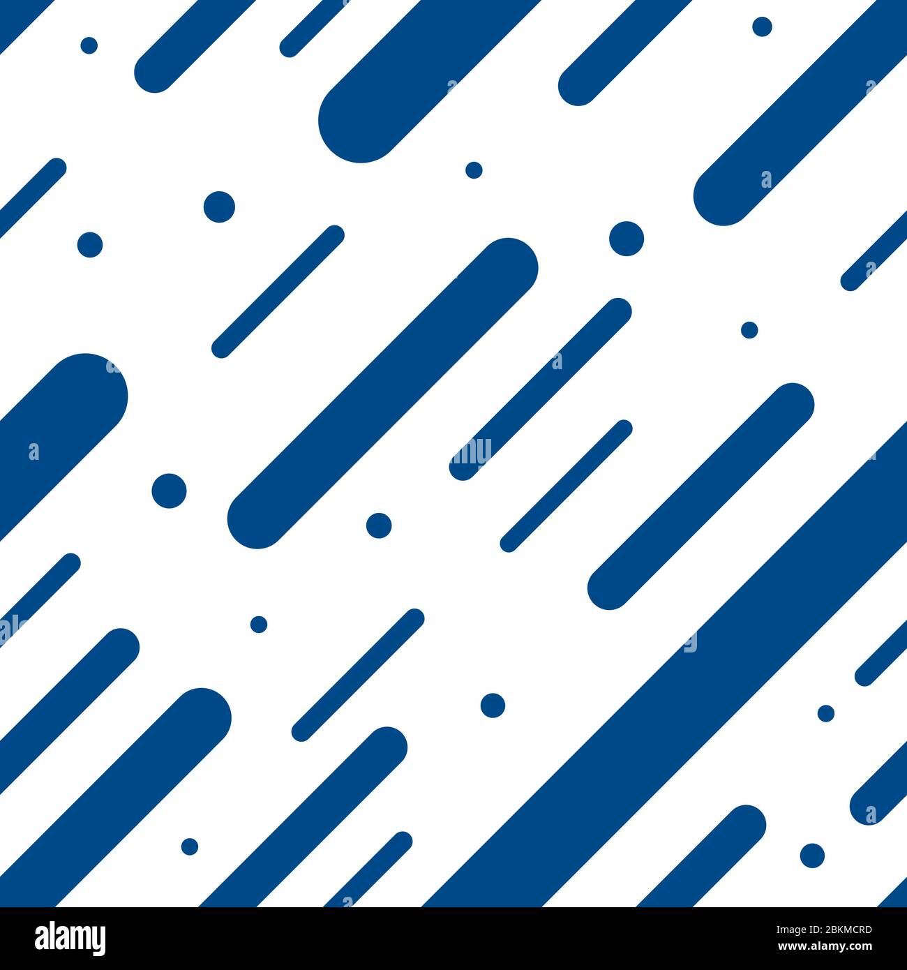 Moderno motivo senza cuciture composto da punti e linee, illustrazione vettoriale Illustrazione Vettoriale