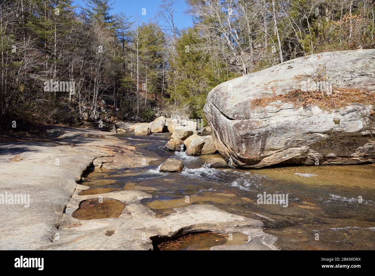 Keowee Toxaway state Park in South Carolina Foto Stock