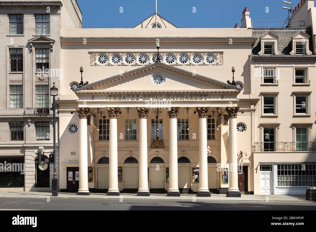 Royal Theatre Haymarket, Londra. Foto Stock