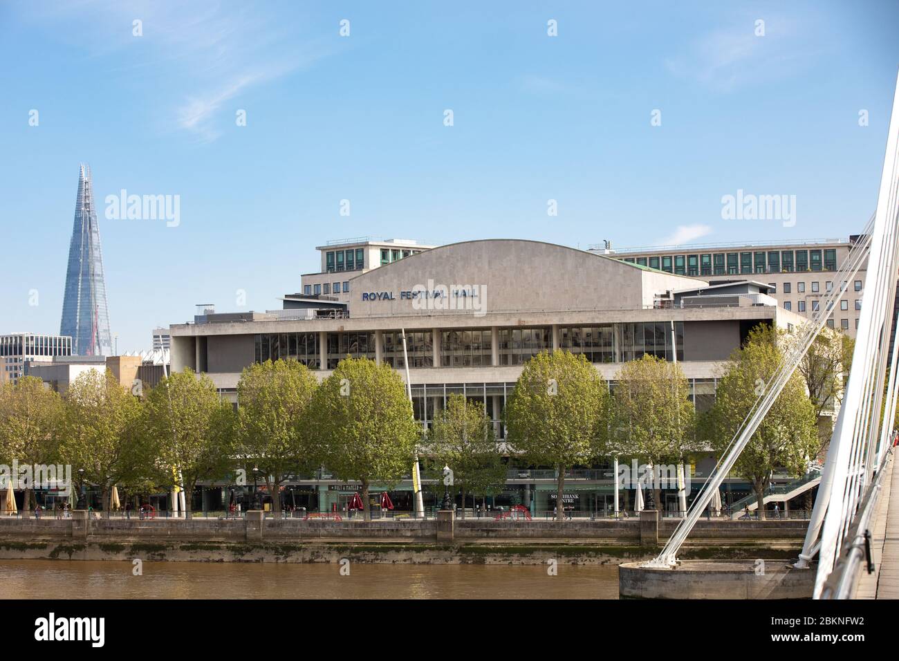 Il Royal Festival Hall Foto Stock