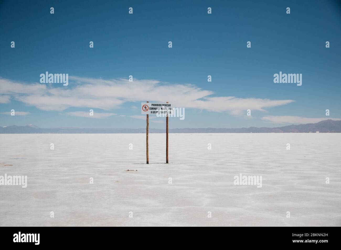 Salinas Grandes, Jujuy, Argentina nord-occidentale, Sud America Foto Stock