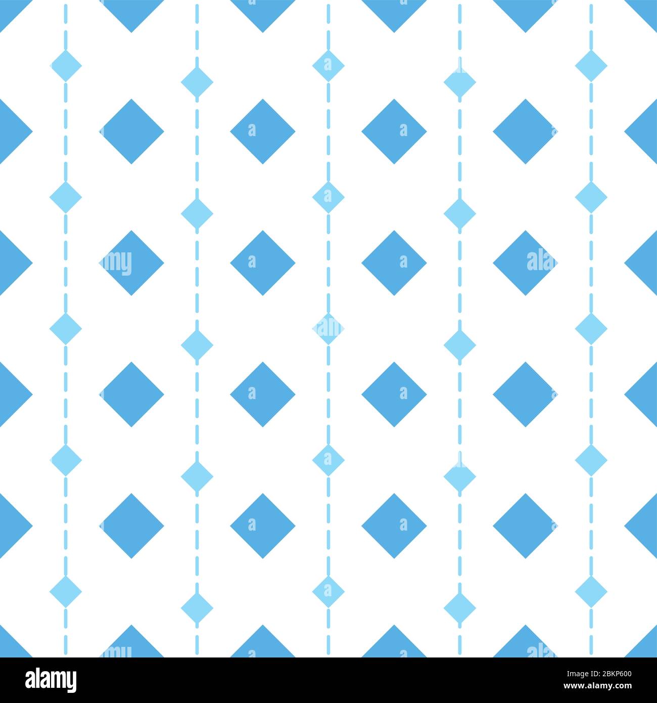 Pattern senza cuciture con rhombus in formato vettoriale EPS8, pattern slatch incluso. Illustrazione Vettoriale