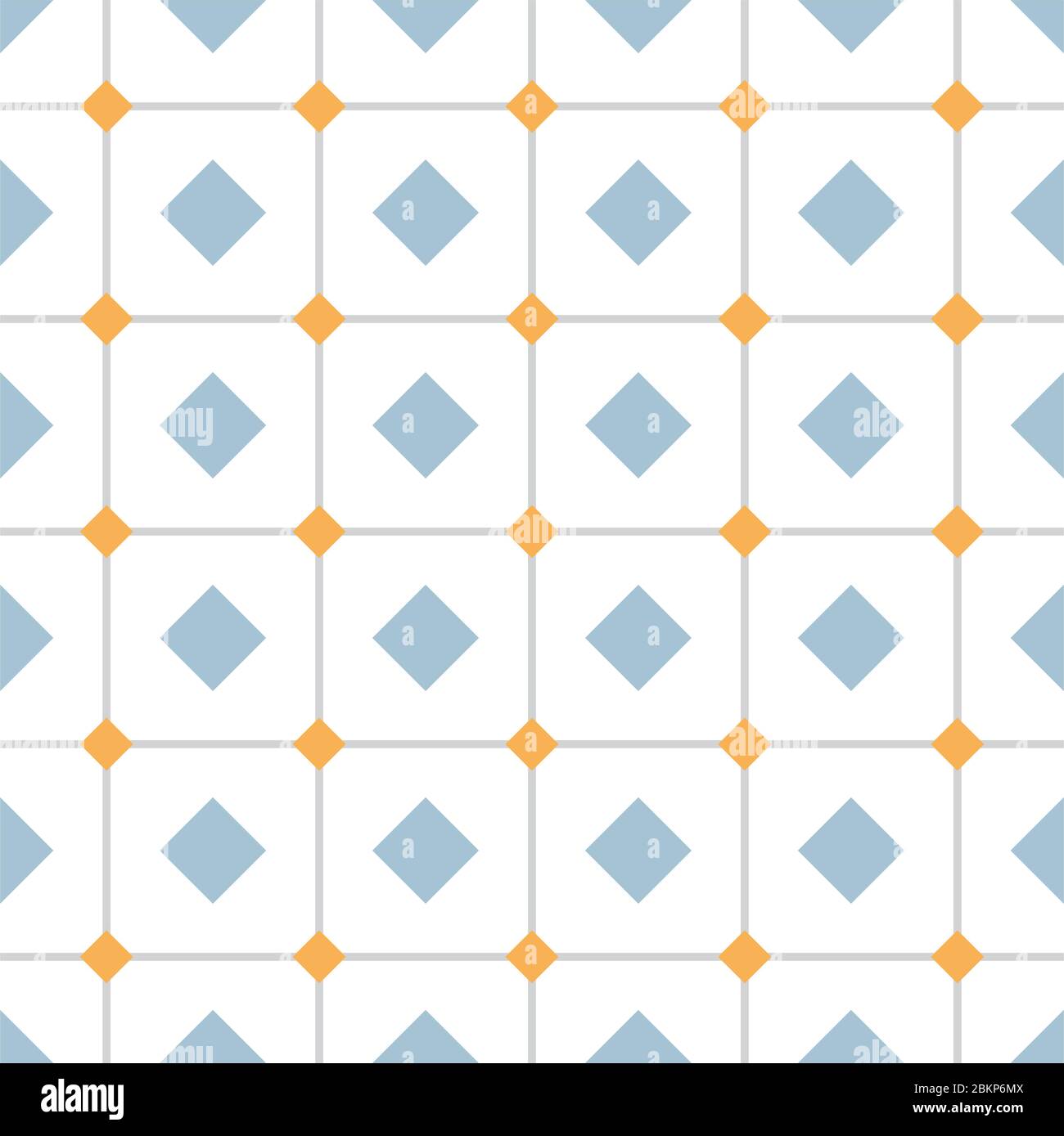 Pattern senza cuciture con rhombus in formato vettoriale EPS8, pattern slatch incluso. Illustrazione Vettoriale