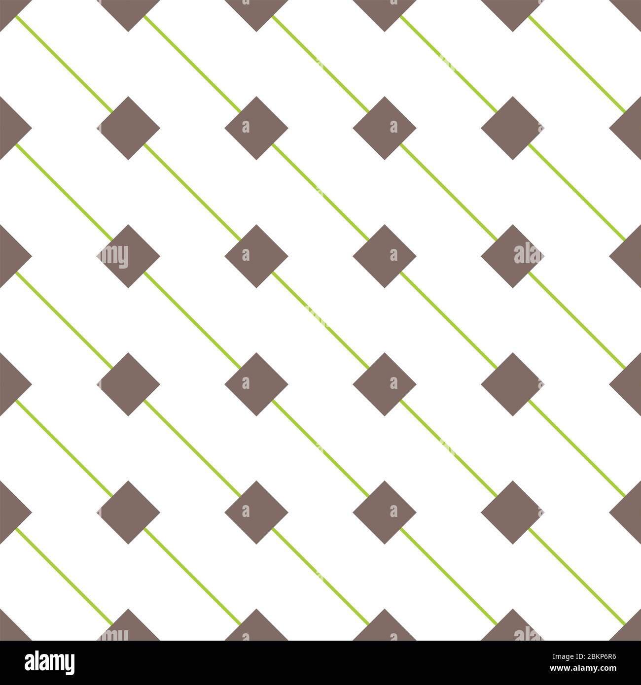 Pattern senza cuciture con rhombus in formato vettoriale EPS8, pattern slatch incluso. Illustrazione Vettoriale