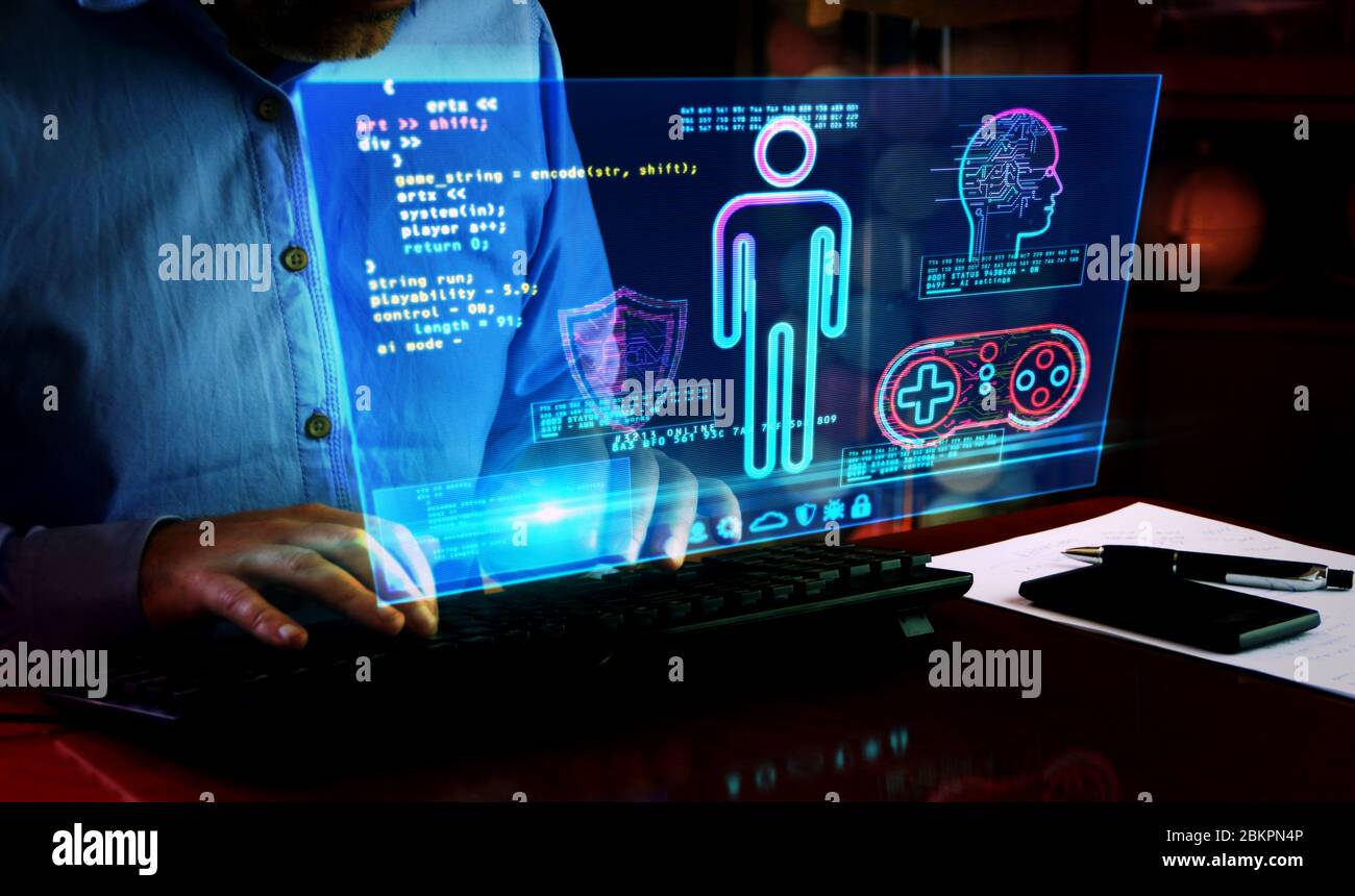 Orologio Digitale Binary Matrix Uomo Donna – LED Blu, Design Futuristico E Vetro Minerale, Impermeabile 30m - 3