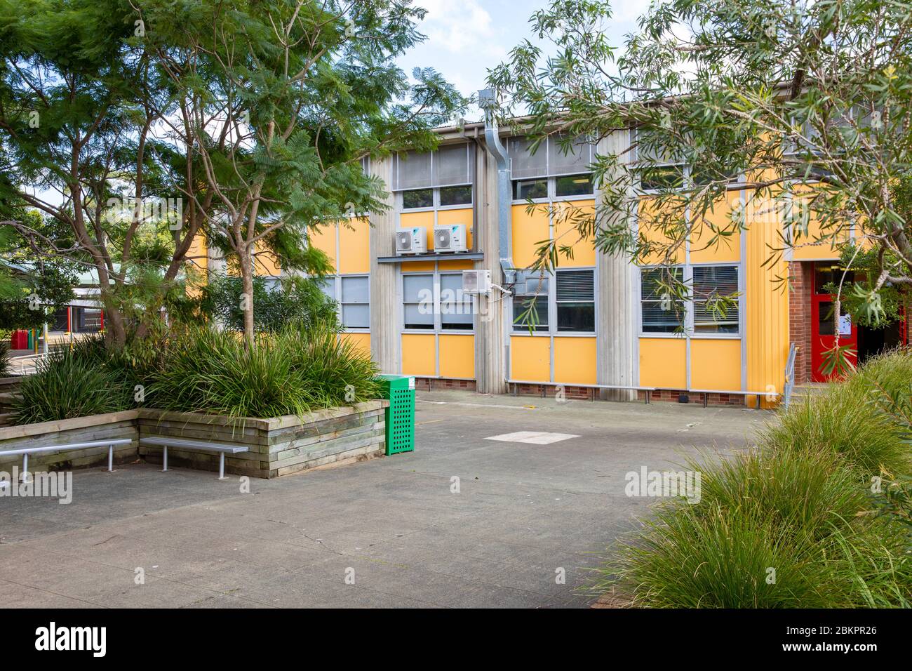 Edificio scolastico di Sydney nel nord di Sydney, Australia Foto Stock
