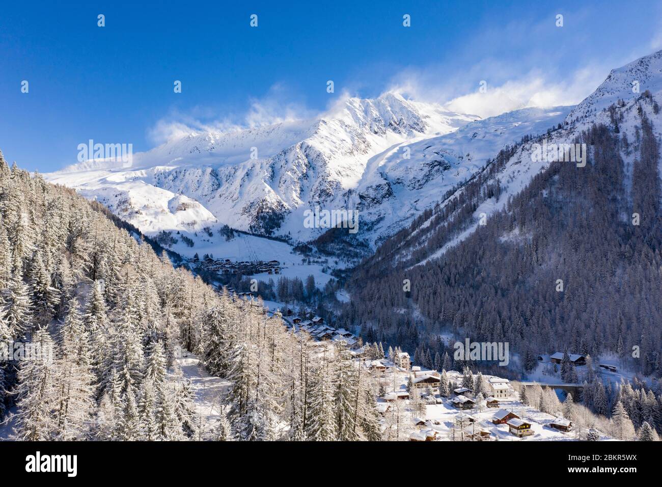 Chamonix snow village immagini e fotografie stock ad alta risoluzione -  Alamy
