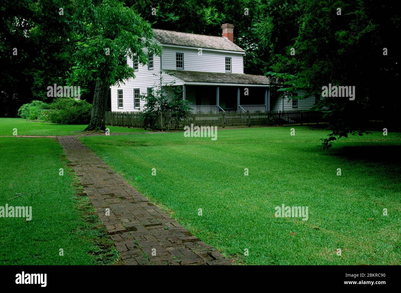 John Jay French Museum (1845), Beaumont, Texas Foto Stock