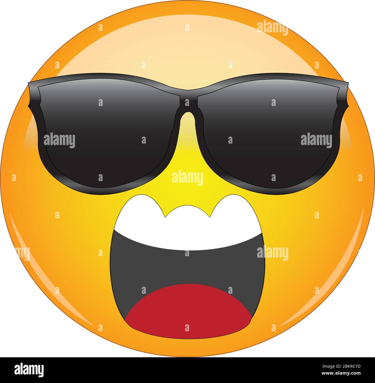 Emoji urlanti immagini e fotografie stock ad alta risoluzione - Alamy