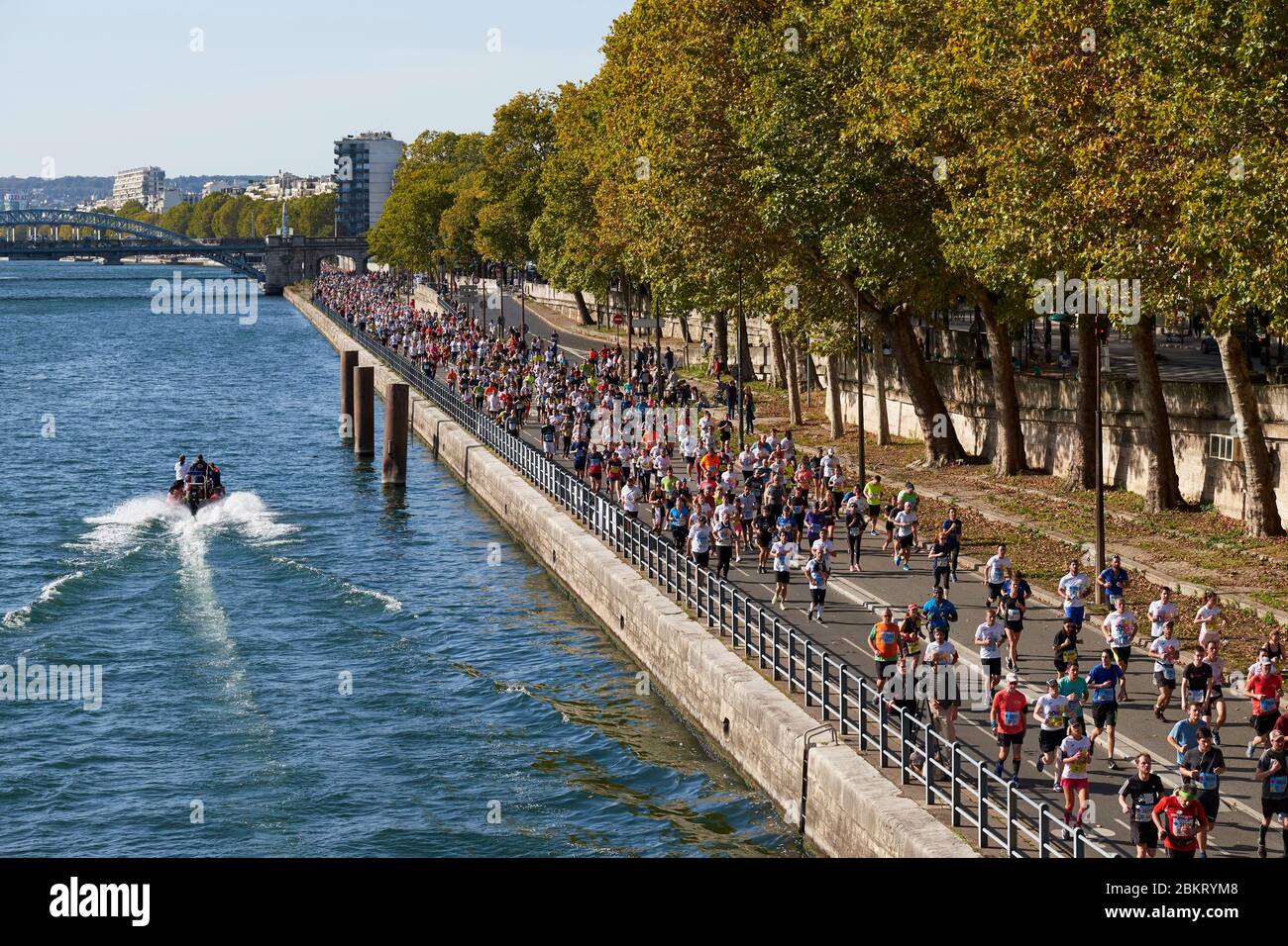 Francia, Parigi, via Georges Pompidou, 20 km de Paris Foto Stock