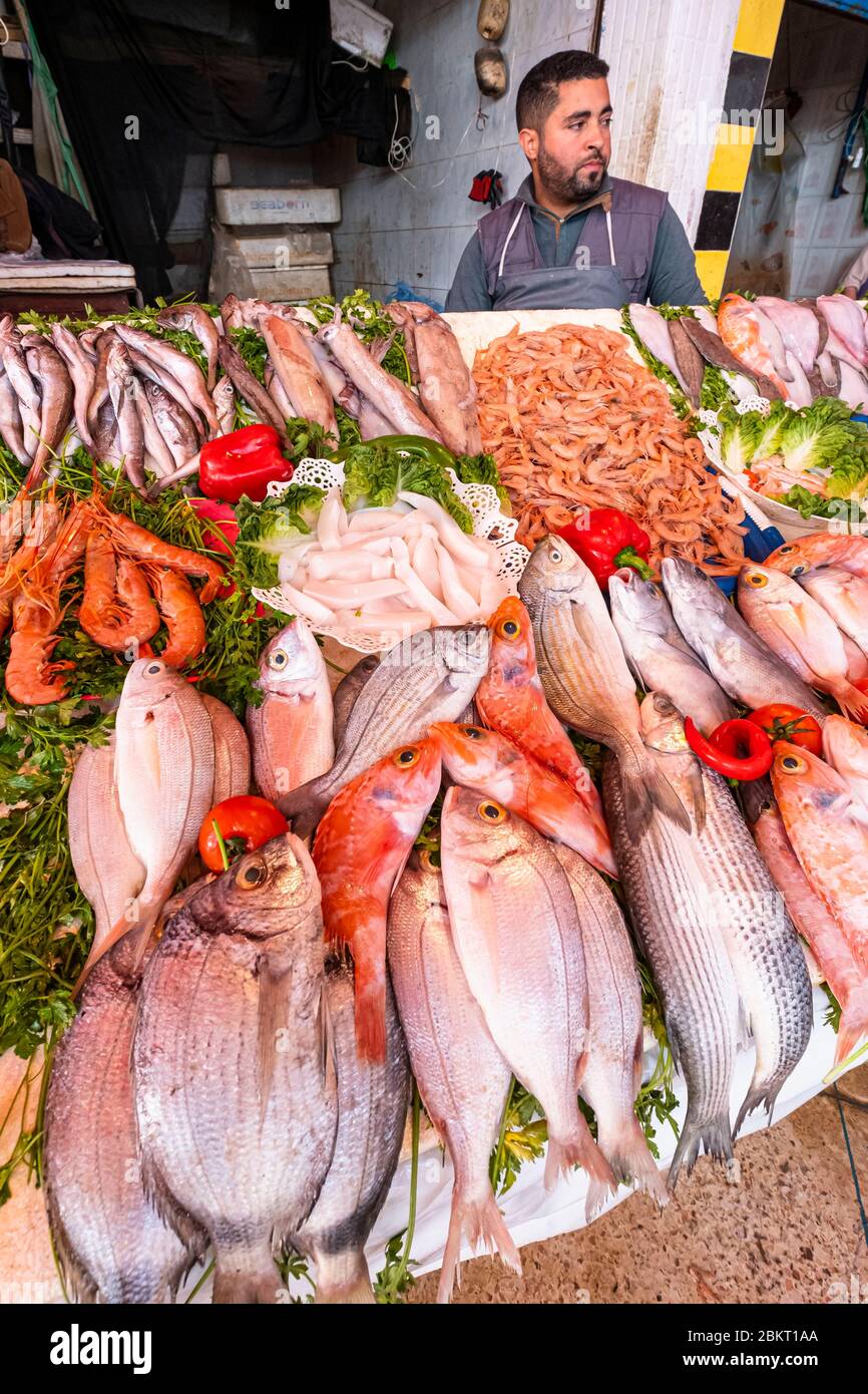 Marrakech medina fish immagini e fotografie stock ad alta risoluzione -  Alamy