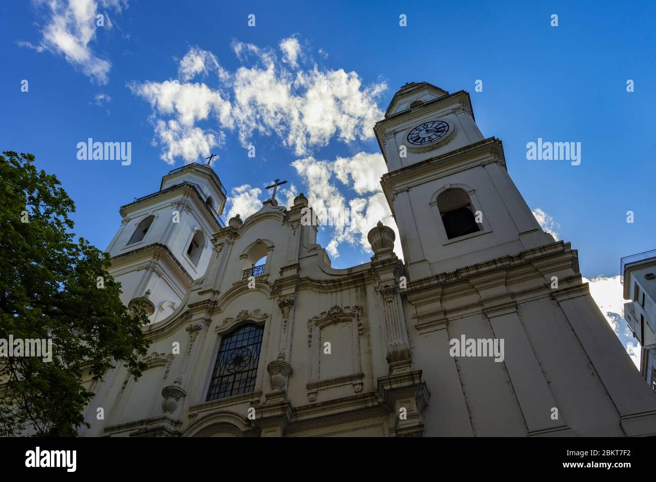 Chiesa di Sant'Ignazio a Buenos Aires, Argentina Foto Stock