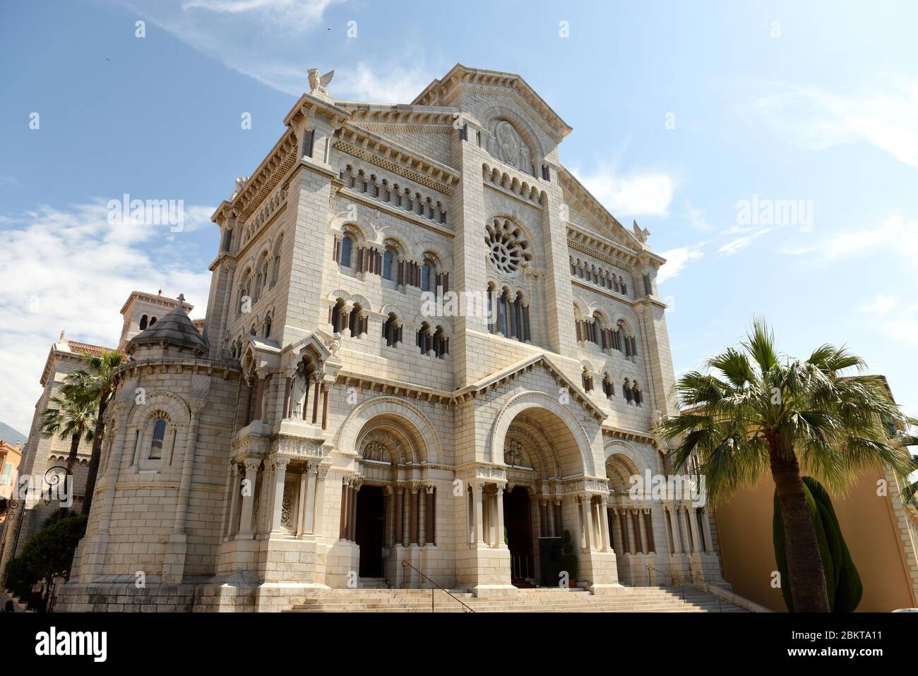 Cattedrale di nostra Signora Immacolata o Cattedrale di Monaco Foto Stock